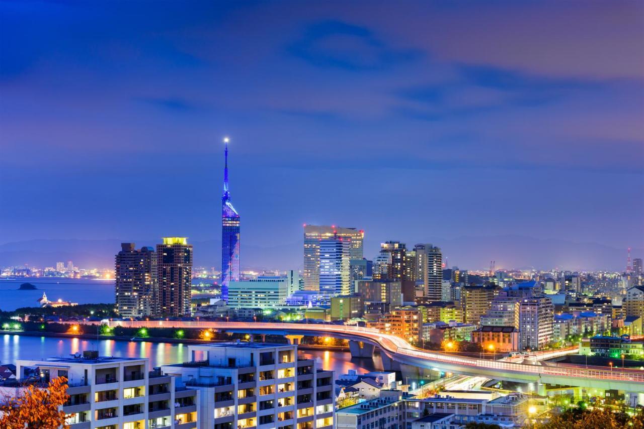 โรงแรมสปาซิโอ 1 Hakata  ภายนอก รูปภาพ